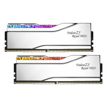 G.Skill Trident Z5 Royal Neo F5-6000J2636H32GX2-TR5NS atminties modulis 64 GB 2 x 32 GB DDR5 G.Skill Trident Z5 Royal Neo F5-6000J2636H32GX2-TR5NS atminties modulis 64 GB 2 x 32 GB DDR5