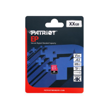 Patriot Memory EP A2 atminties kortelė 512 GB MicroSDXC V30 U3 Class 10 (PEF512GEP32MCX)