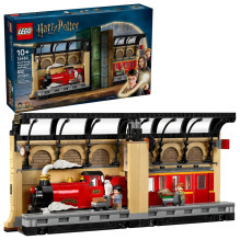 LEGO HARRY POTTER 76450 Knygų kampelis: Hogvartso ekspresas