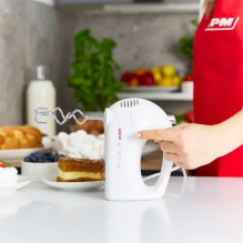 MPM MMR-25 hand mixer white