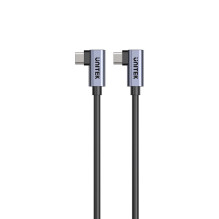 UNITEK C14147ABK01-1M - USB C 90° / 90° PD 100W M / M 1M