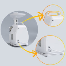 SMAPP 490.8 Mėsmalė 2200 W Balta SMAPP 490.8 Mėsmalė 2200 W Balta