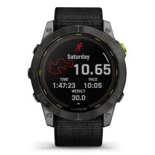 Garmin Enduro 2 3.56 cm (1.4") MIP 35 mm Digital 280 x 280 pixels Touchscreen Grey Wi-Fi GPS (satellite)