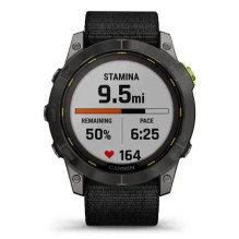„Garmin Enduro 2“ 3,56 cm (1,4 colio) MIP 35 mm Skaitmeninis 280 x 280 pikselių Jutiklinis ekranas Pilkas „Wi-Fi“ GPS (p