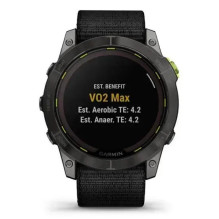 Garmin Enduro 2 3.56 cm (1.4") MIP 35 mm Digital 280 x 280 pixels Touchscreen Grey Wi-Fi GPS (satellite)