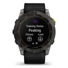 „Garmin Enduro 2“ 3,56 cm (1,4 colio) MIP 35 mm Skaitmeninis 280 x 280 pikselių Jutiklinis ekranas Pilkas „Wi-Fi“ GPS (p