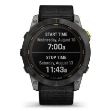 Garmin Enduro 2 3.56 cm (1.4") MIP 35 mm Digital 280 x 280 pixels Touchscreen Grey Wi-Fi GPS (satellite)