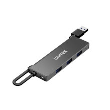 ŠAKOTĖLIS „Unitek Y-3145C“ USB-A / 4x USB-A 5Gbps