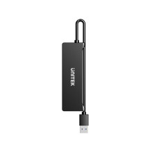 ŠAKOTĖLIS „Unitek Y-3145C“ USB-A / 4x USB-A 5Gbps