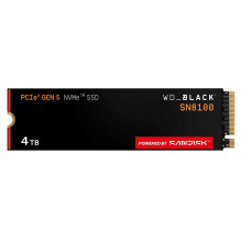 „Western Digital Black SN8100“ 4 TB M.2 PCI Express 5.0 NVMe TLC 3D NAND diskas „Western Digital Black SN8100“ 4 TB M.2 PCI Express 5.0 NVMe TLC 3D NAND diskas