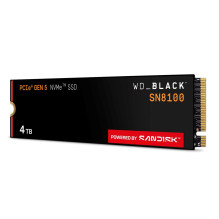 „Western Digital Black SN8100“ 4 TB M.2 PCI Express 5.0 NVMe TLC 3D NAND diskas „Western Digital Black SN8100“ 4 TB M.2 PCI Express 5.0 NVMe TLC 3D NAND diskas