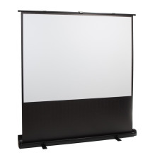 Maclean portable projection screen, compact, floor, 66", 16:9, MC-210