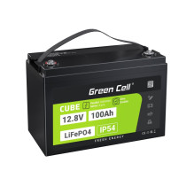 „Green Cell“ LFPGC12V100AH UPS akumuliatorius ličio geležies fosfatas (LiFePO4) 12,8 V 100 Ah