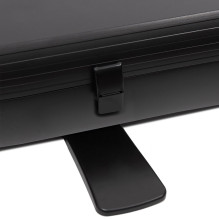 Maclean portable projection screen, compact, floor, 66", 16:9, MC-210