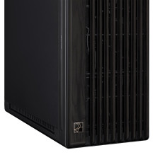 ASUS ProArt PA602 Wood Edition - Metal Panel Midi Tower Black