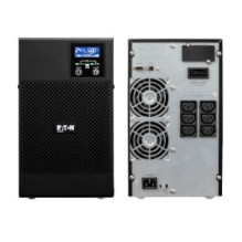 „Eaton 9E 2000I“ nepertraukiamo maitinimo šaltinis (UPS) Dvigubos konversijos (internetinis) 2 kVA 1600 W 6 kintamosios 