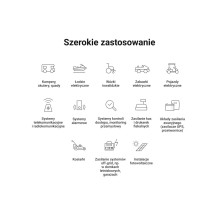 „Green Cell“ LFPGC12V100AH UPS akumuliatorius ličio geležies fosfatas (LiFePO4) 12,8 V 100 Ah