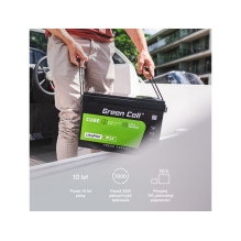 „Green Cell“ LFPGC12V100AH UPS akumuliatorius ličio geležies fosfatas (LiFePO4) 12,8 V 100 Ah