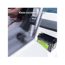 „Green Cell“ LFPGC12V100AH UPS akumuliatorius ličio geležies fosfatas (LiFePO4) 12,8 V 100 Ah