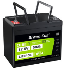 „Green Cell“ LFPGC12V50AH UPS akumuliatorius ličio geležies fosfatas (LiFePO4) 12 V 50 Ah