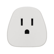 SAVIO AP-01 Travel Adapter, US socket - EU plug