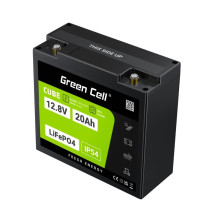 „Green Cell“ LFPGC12V20AH UPS akumuliatorius ličio geležies fosfatas (LiFePO4) 12,8 V 20 Ah