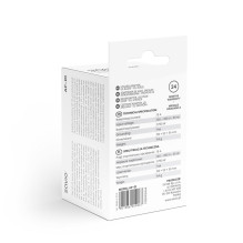 SAVIO AP-01 kelioninis adapteris, JAV lizdas - ES kištukas