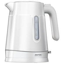 MPM MCZ-119 electric kettle 1 L 2200 W White