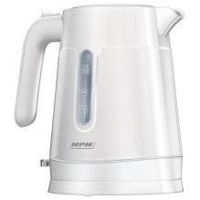 MPM MCZ-119 electric kettle 1 L 2200 W White