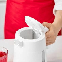 MPM MCZ-119 electric kettle 1 L 2200 W White