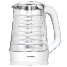 MPM MCZ-124 electric kettle 1.7 L 2200 W White