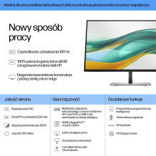 HP Series 5 Pro 23.8 inch FHD Monitor - 524pf