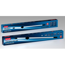 Activejet LED wall lamp AJE-LUNGO Black