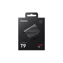 „Samsung MU-PG4T0B“ 4 TB USB C tipo 3.2 kartos 2 (3.1 kartos 2) juodas