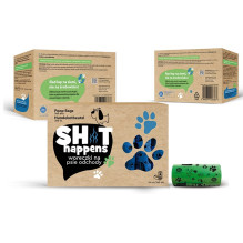 RESACO Bio compostable poop bags - 24x15 pcs