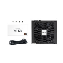 Chieftec Vita Netzteil 850W 80+Bronze - PC- / Server Netzteil - 14,17 min maitinimo blokas 20+4 kontaktų ATX PS / 2 Blac