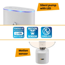 FERPLAST Astra - fountain for dogs and cats - 3 l