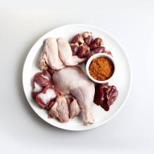 3COTY Chicken with krill - wet cat food - 80g