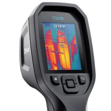 FLIR TG298 Wärmebildkamera -25 bis+1080°C Juoda Integruotas LCD ekranas 320 x 240 pikselių