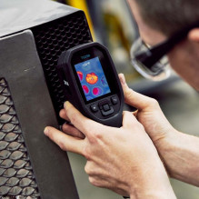 FLIR TG298 Wärmebildkamera -25 bis+1080°C Juoda Integruotas LCD ekranas 320 x 240 pikselių