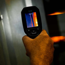 FLIR TG298 Wärmebildkamera -25 bis+1080°C Juoda Integruotas LCD ekranas 320 x 240 pikselių