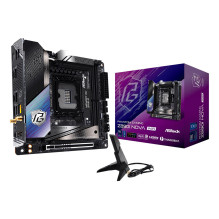 ASRock Phantom Gaming Z890I Nova WiFi Intel Z890 LGA 1851 (Socket V1) mini ITX pagrindinė plokštė