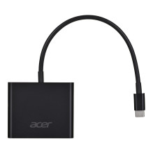 Acer NP.CAB1A.020 USB grafikos adapteris, juodas Acer NP.CAB1A.020 USB grafikos adapteris, juodas