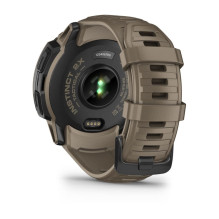 Garmin Instinct 2X Solar Tactical Edition 2.79 cm (1.1") MIP 50 mm Digital 176 x 176 pixels Touchscreen Green GPS (