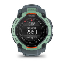 Garmin Instinct 3 AMOLED 3.3 cm (1.3") 50 mm Digital 416 x 416 pixels Touchscreen Green GPS (satellite)
