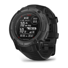 „Garmin Instinct 2X Solar Tactical Edition“ 2,79 cm (1,1 colio) MIP 50 mm Skaitmeninis 176 x 176 pikselių Jutiklinis ekr