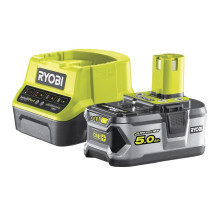 Ryobi RC18120-150 akumuliatoriaus ir įkroviklio rinkinys
