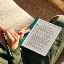 El. knyga „Kindle Scribe“ – 2024 m. išleidimas, 10,2 colio įstrižainės, be akinimo, 64 GB talpos, „Wi-Fi“ (be užrakinimo
