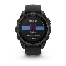 Garmin fenix 8 3.3 cm (1.3") 51 mm Digital 260 x 260 pixels Touchscreen Titanium Wi-Fi GPS (satellite)