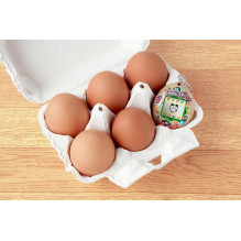 TAMAGOČIS - EKOLOGIŠKAS ŠVENTINIS KIAUŠINIS